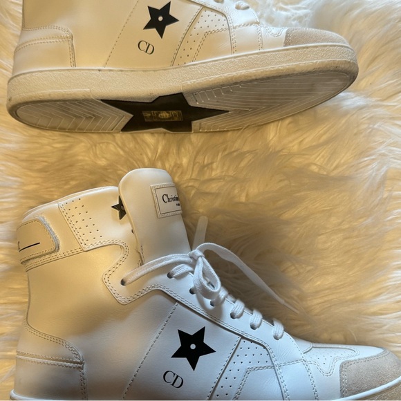 Christian Dior High tops gently worn - Picture 2 of 6